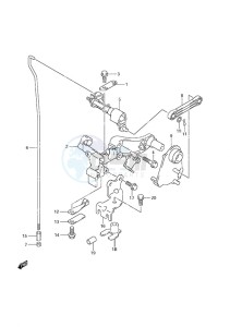 DF 60A drawing Clutch Shaft