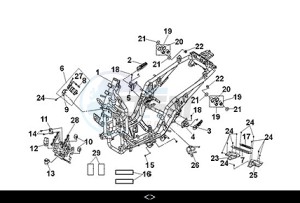 JOYRIDE 300 16" (LJ30W4-EU) (M3) drawing FRAME