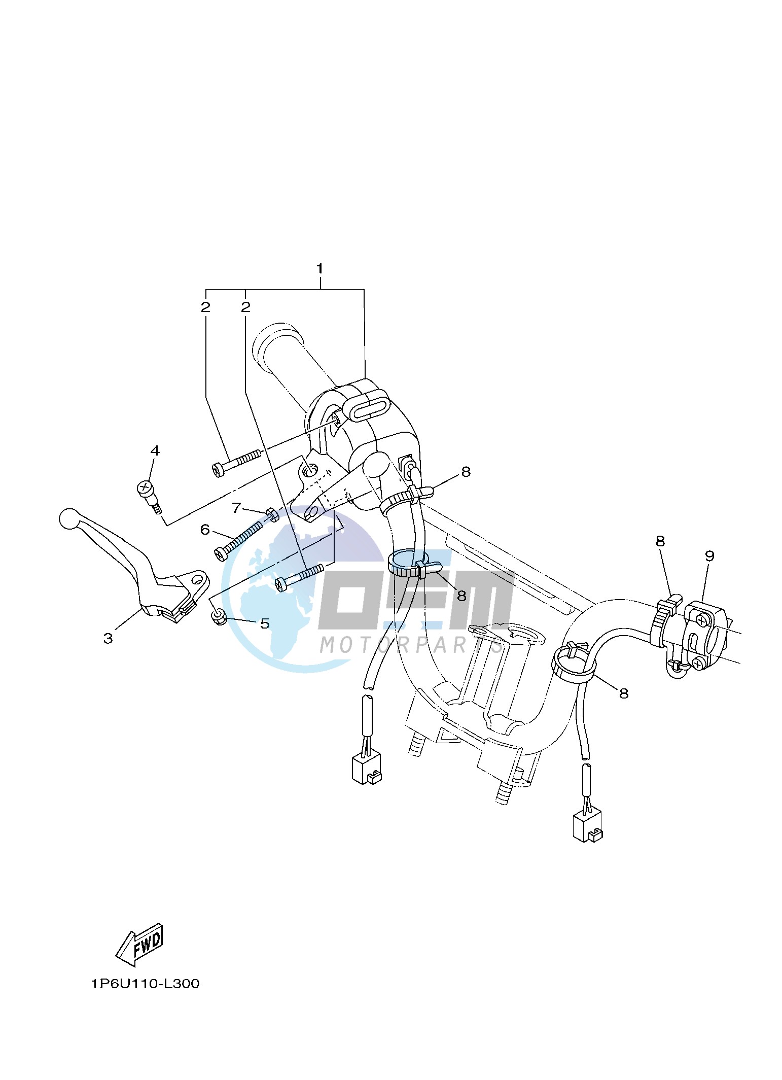 HANDLE SWITCH & LEVER