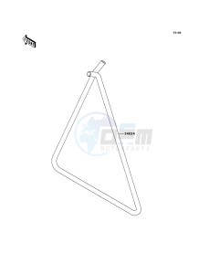 KX85_/_KX85_II KX85BBF EU drawing Stand(s)