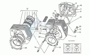 V 65 650 Florida Florida drawing Cylinder head