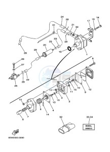 F25AMHL drawing CARBURETOR