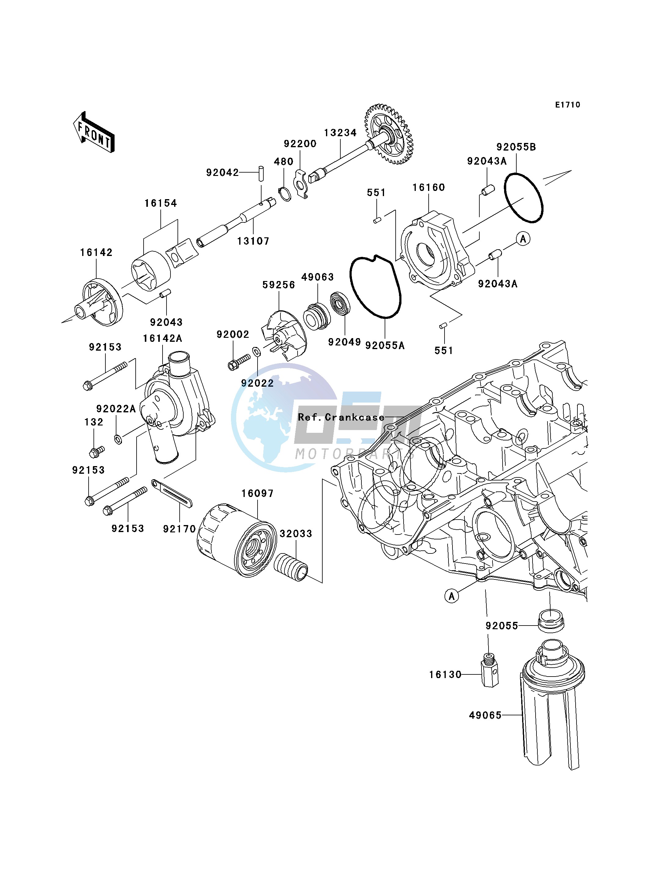 OIL PUMP_OIL FILTER