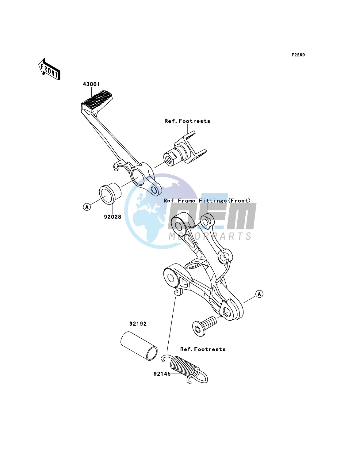 Brake Pedal