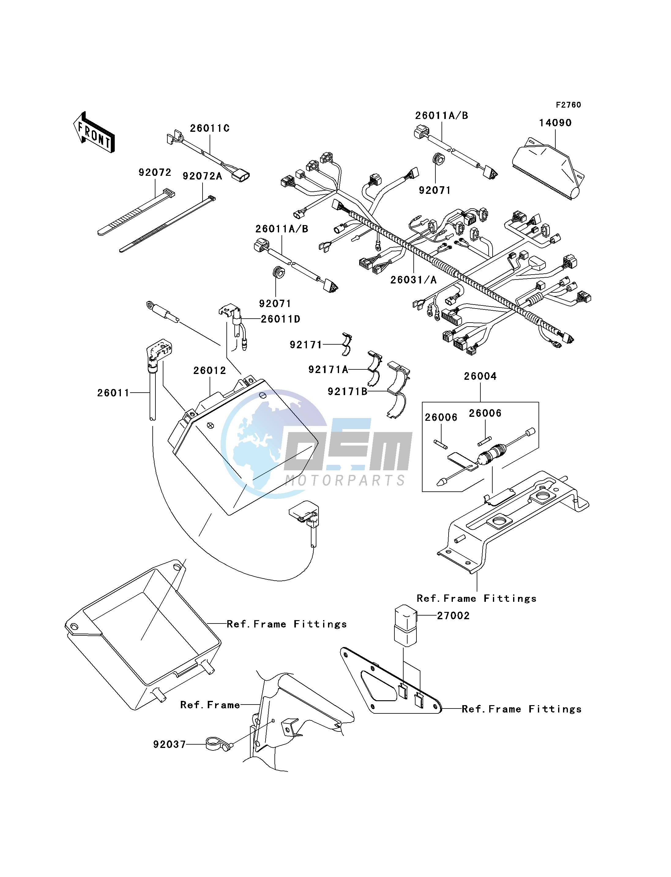 CHASSIS ELECTRICAL EQUIPMENT