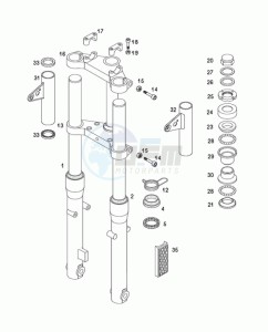 STANDARD_P_P-EX_FR_L1 50 L1 drawing Front forks