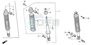 CN250 HELIX drawing REAR CUSHION (3)