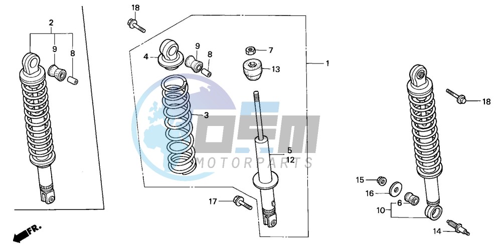 REAR CUSHION (3)