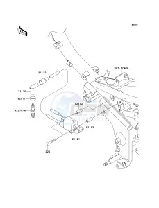 AN 112 D (D6F-D7F) D7F drawing IGNITION SYSTEM