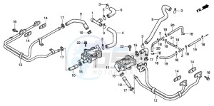 ST1100 drawing AIR SUCTION VALVE