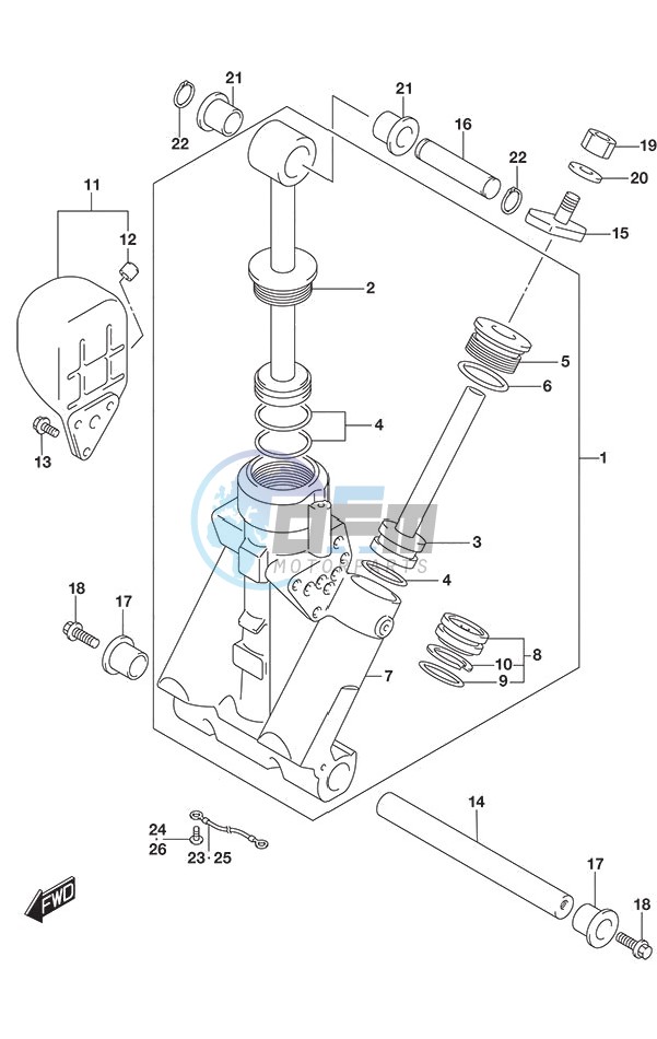 Trim Cylinder