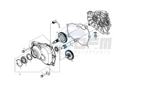 GP1 - 125 CC VTHPS1A1A EU2 drawing GEAR GROUP