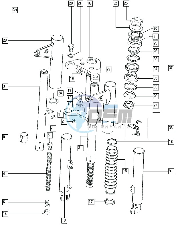 Front fork