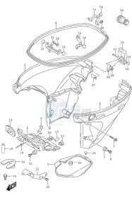 DF 30A drawing Side Cover - Remote Control