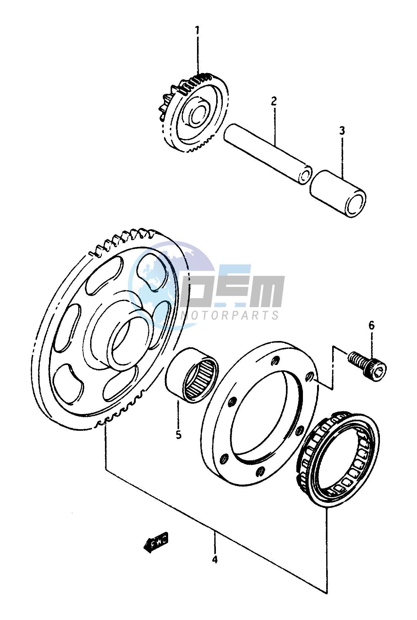 STARTER CLUTCH