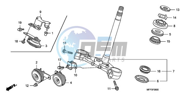 STEERING STEM