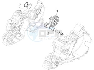 SRV 850 4t 8v e3 drawing Reduction unit