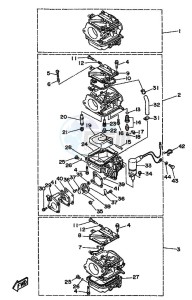 90A drawing CARBURETOR