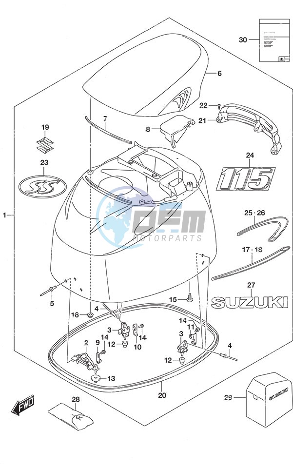 Engine Cover SS Model