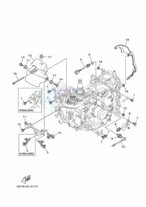 F40FEHDL drawing ELECTRICAL-PARTS-4