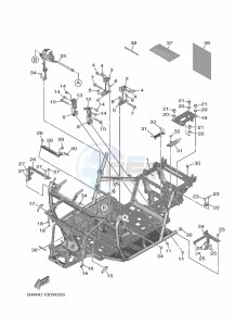 YXE850EN YX85EPAM (BANG) drawing FRAME