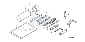 TRX420FAA Australia - (U) drawing TOOLS