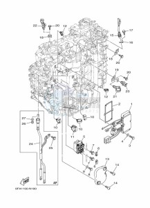 F175AETX drawing ELECTRICAL-2