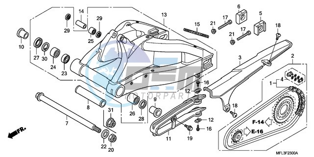 SWINGARM