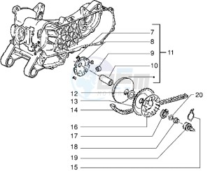 50 4T drawing Driving pulley