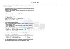 YZ250F (B7BG) drawing Infopage-3