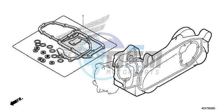 GASKET KIT B