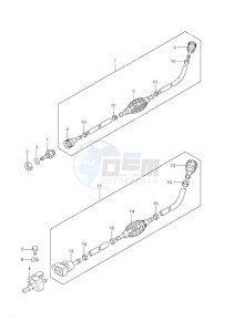 DF 60 drawing Fuel Hose