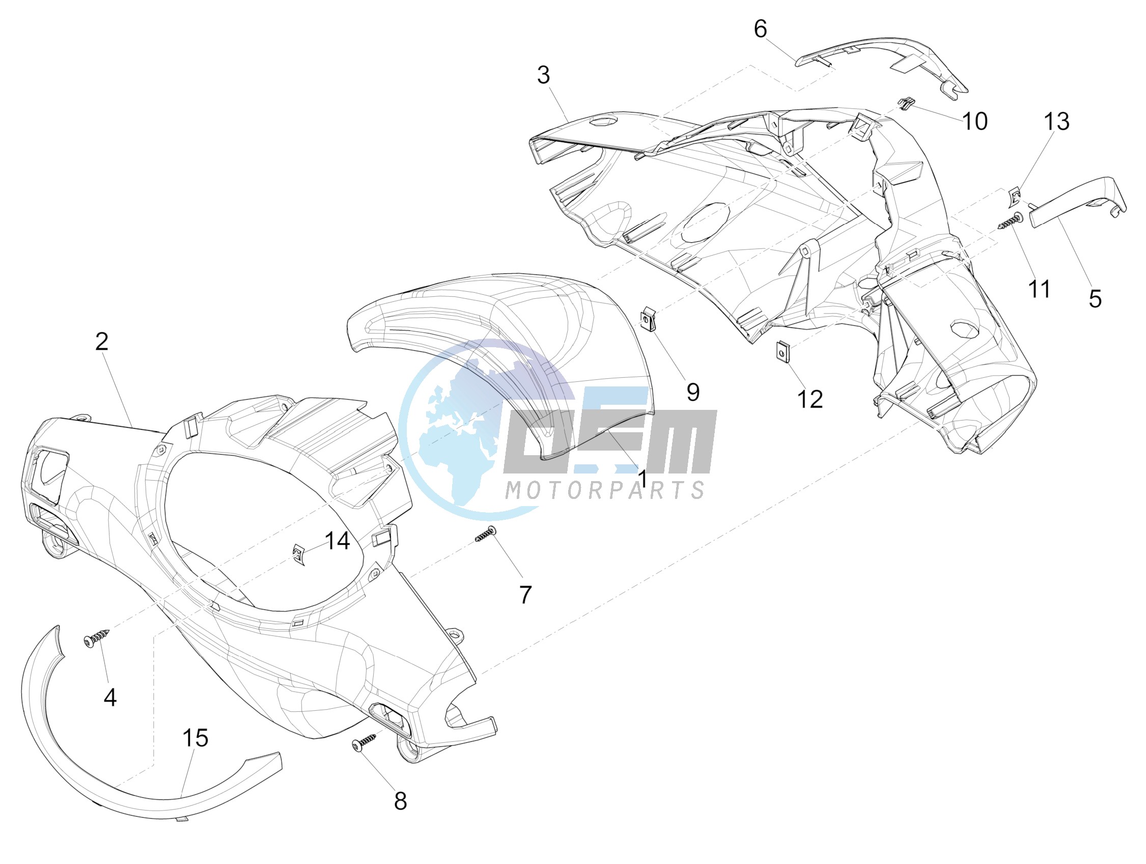 Handlebars coverages