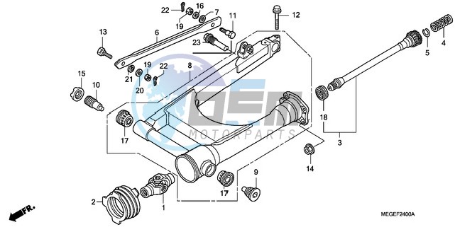 SWINGARM