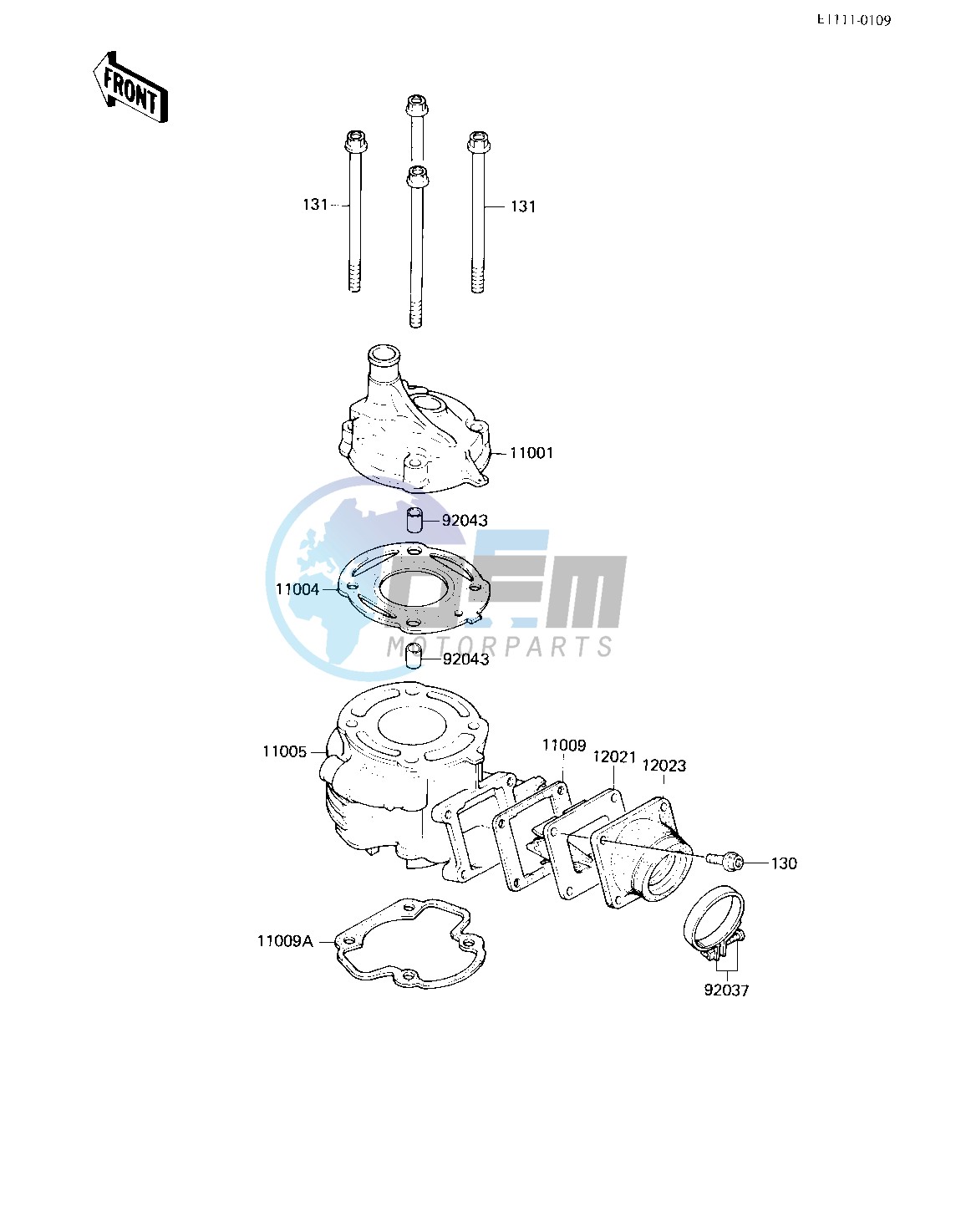 CYLINDER HEAD_CYLINDER_REED VALVE