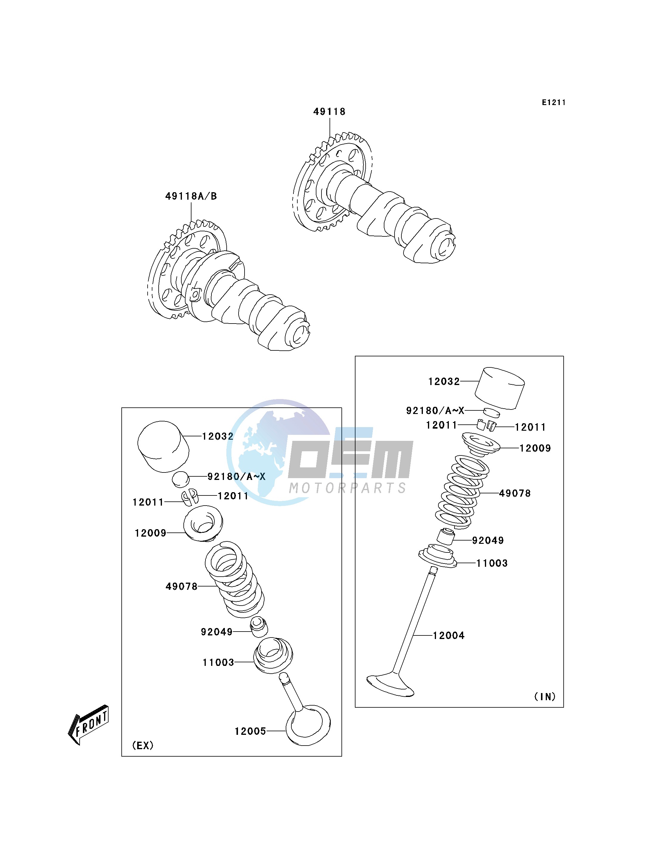 VALVE-- S- -_CAMSHAFT-- S- -