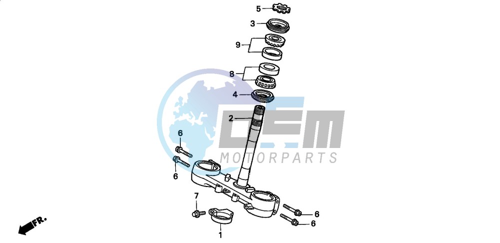 STEERING STEM