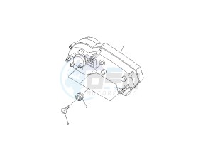 FZ1 FAZER 1000 drawing METER