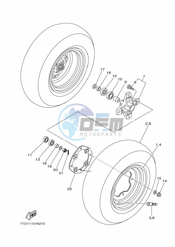 FRONT WHEEL