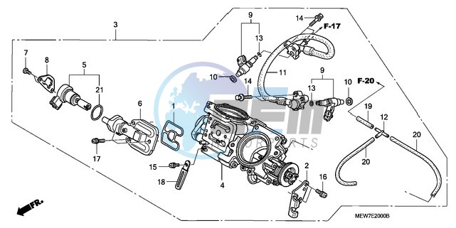 THROTTLE BODY