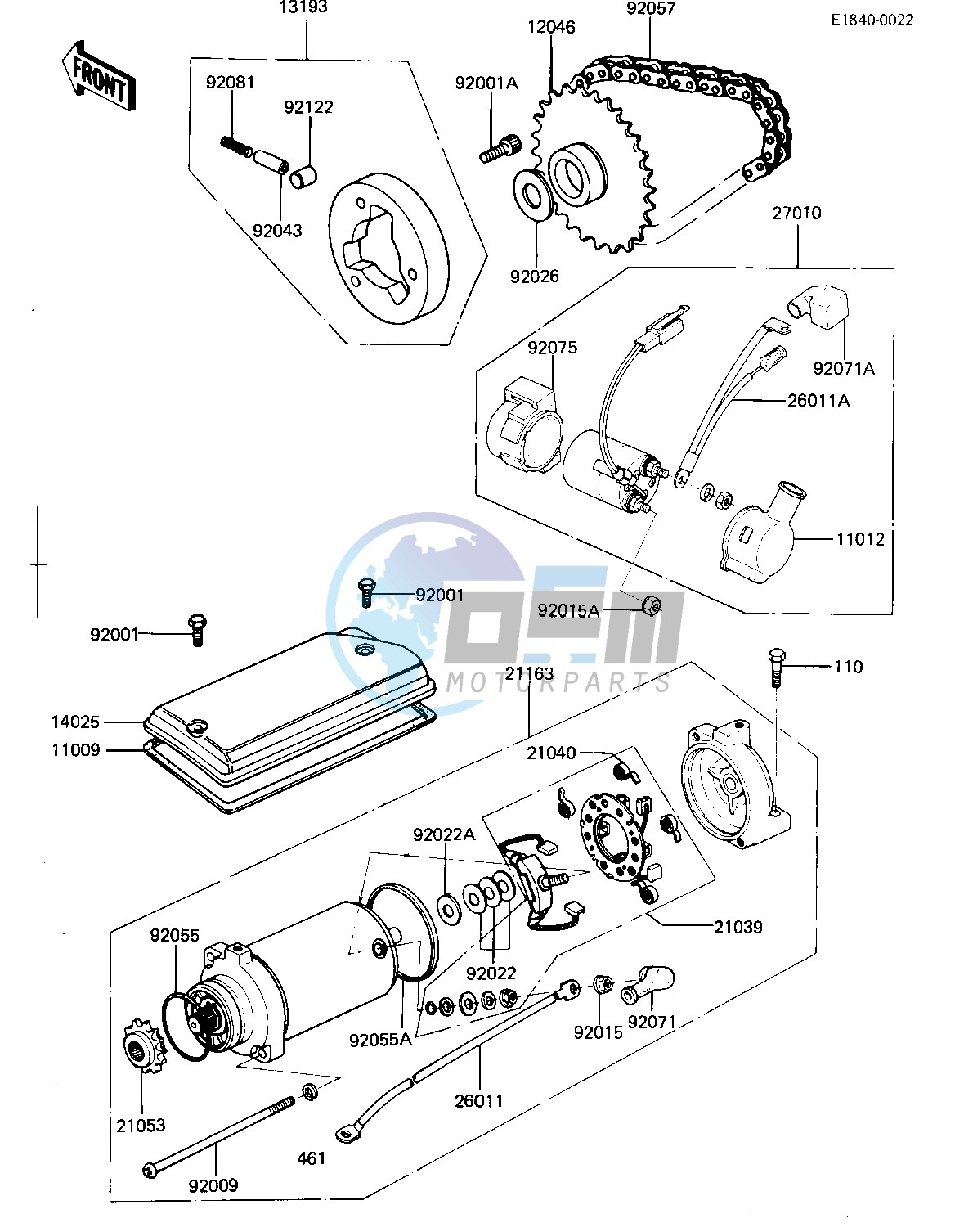 STARTER MOTOR_STARTER CLUTCH