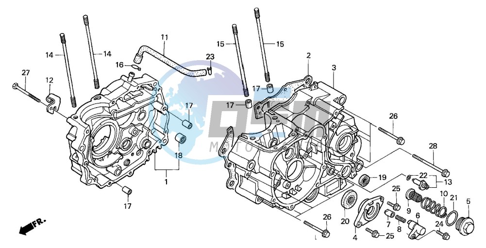 CRANKCASE (2)