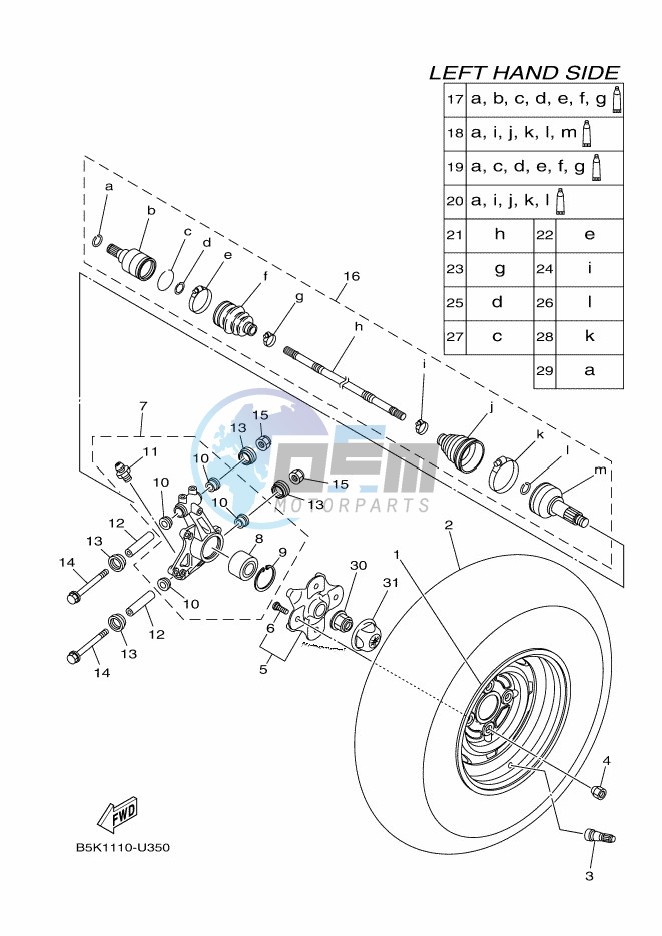 REAR WHEEL