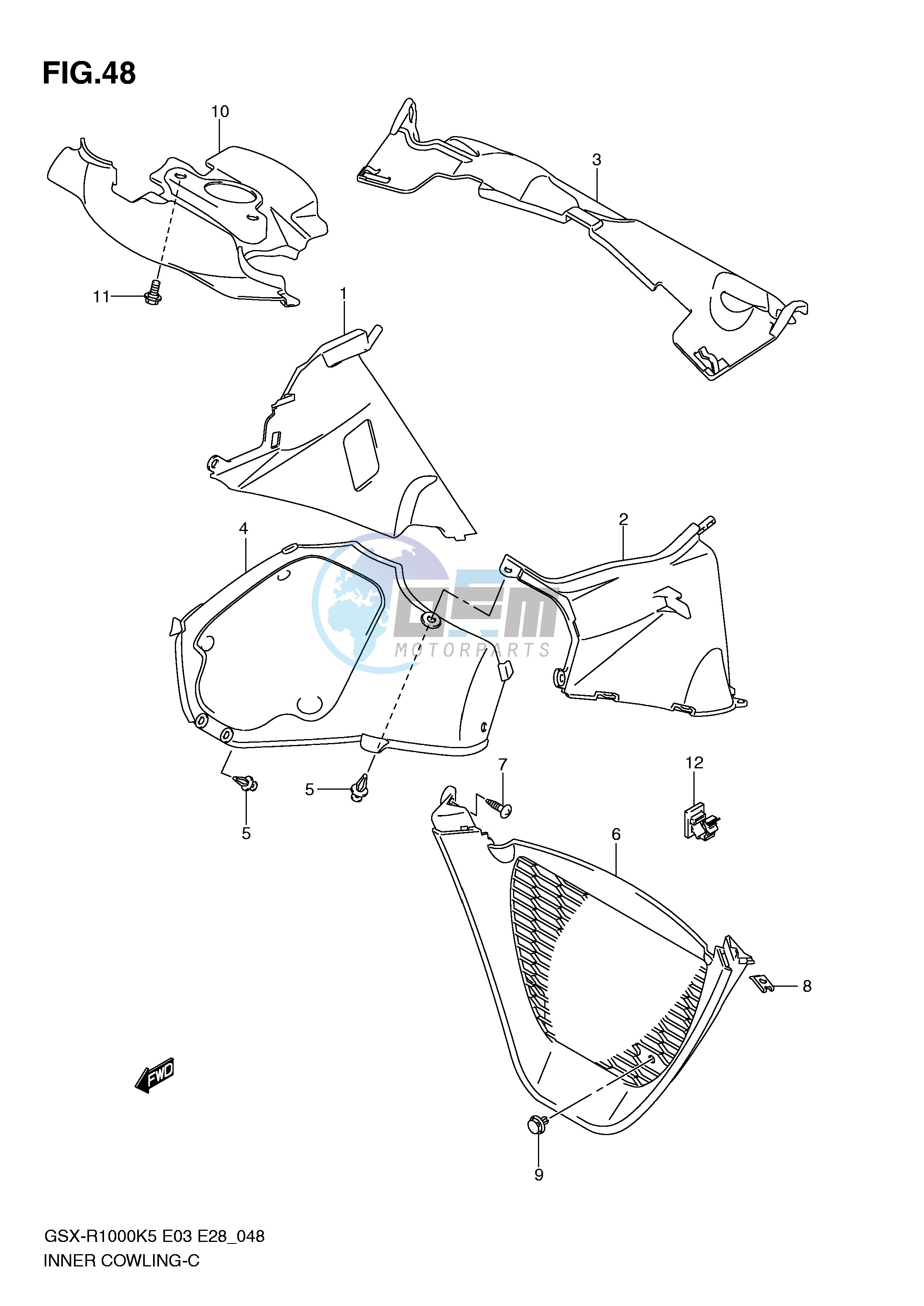 INNER COWLING