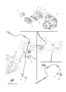 XT1200Z SUPER TENERE ABS (BP81) drawing ELECTRICAL 3