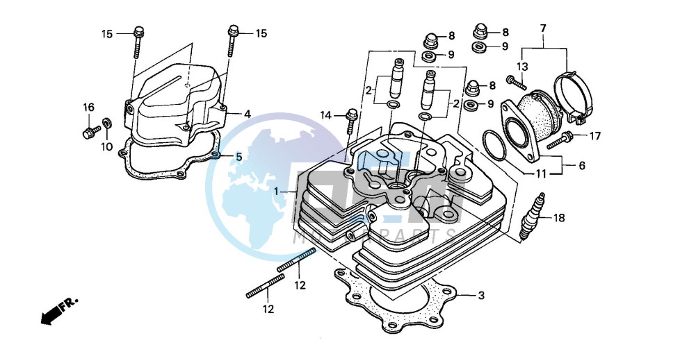 CYLINDER HEAD