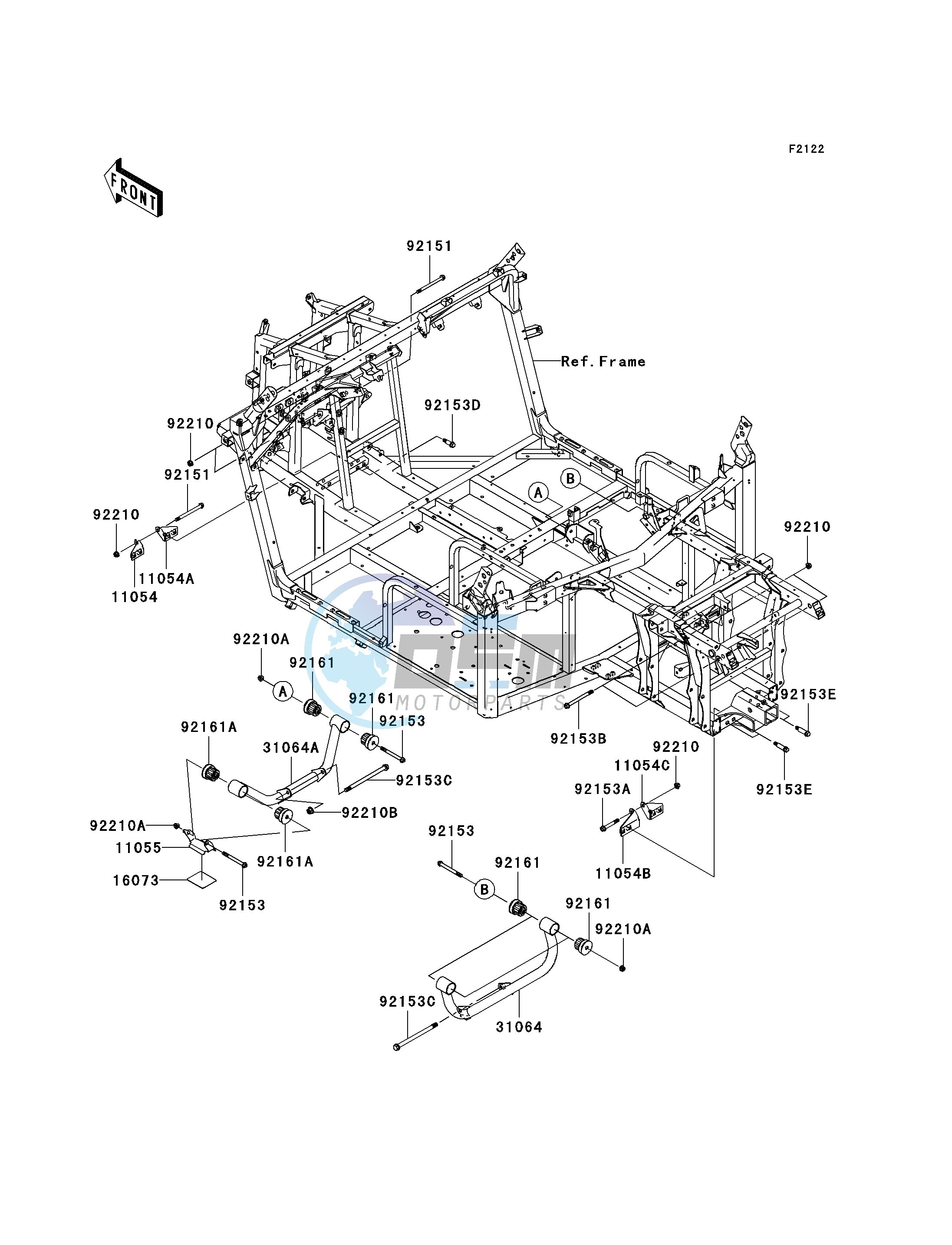 ENGINE MOUNT