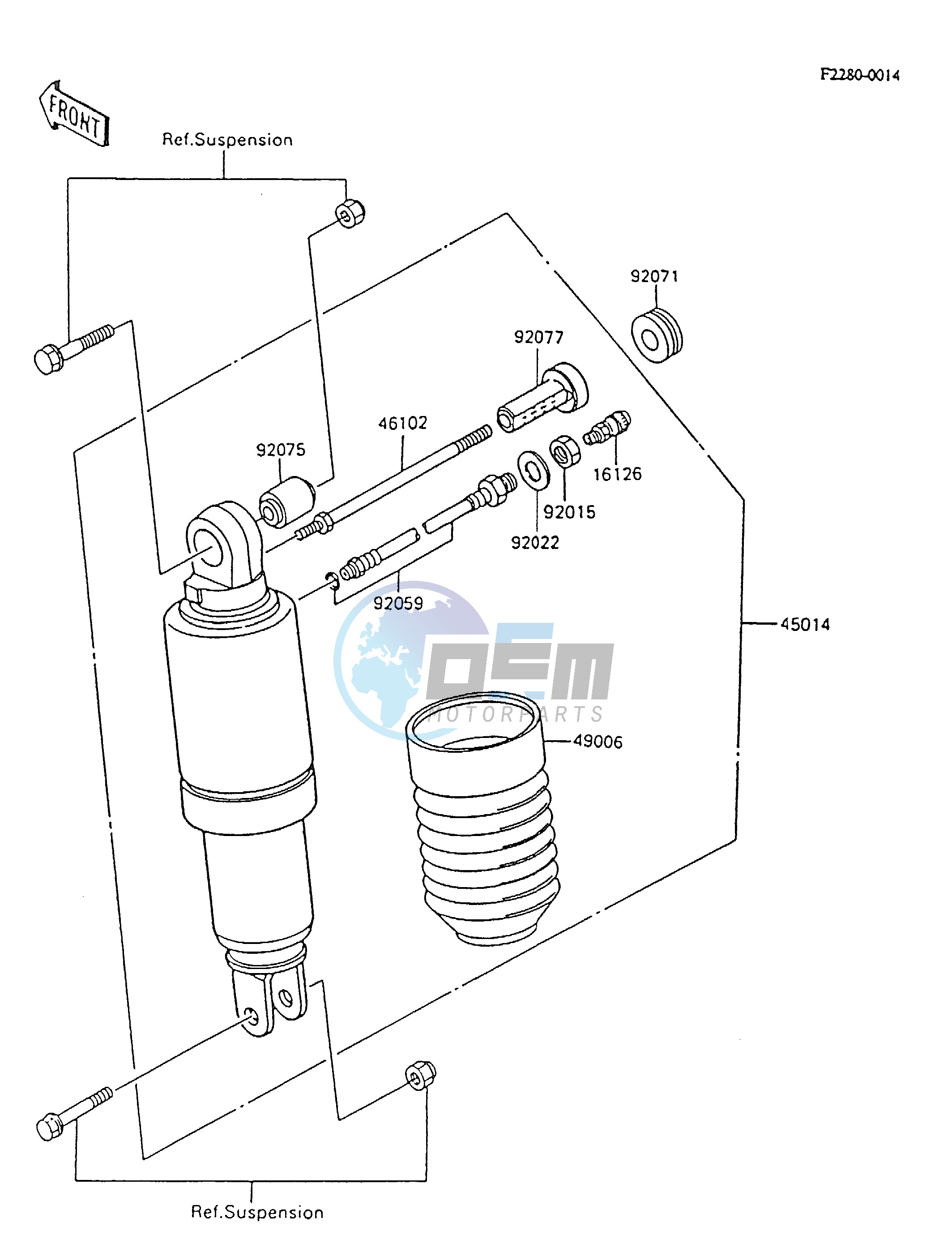 SHOCK ABSORBER-- S- -