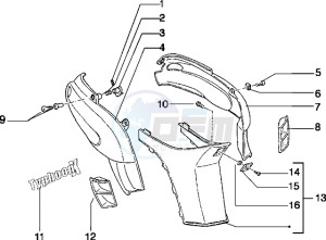 Typhoon 50 X drawing Side covers