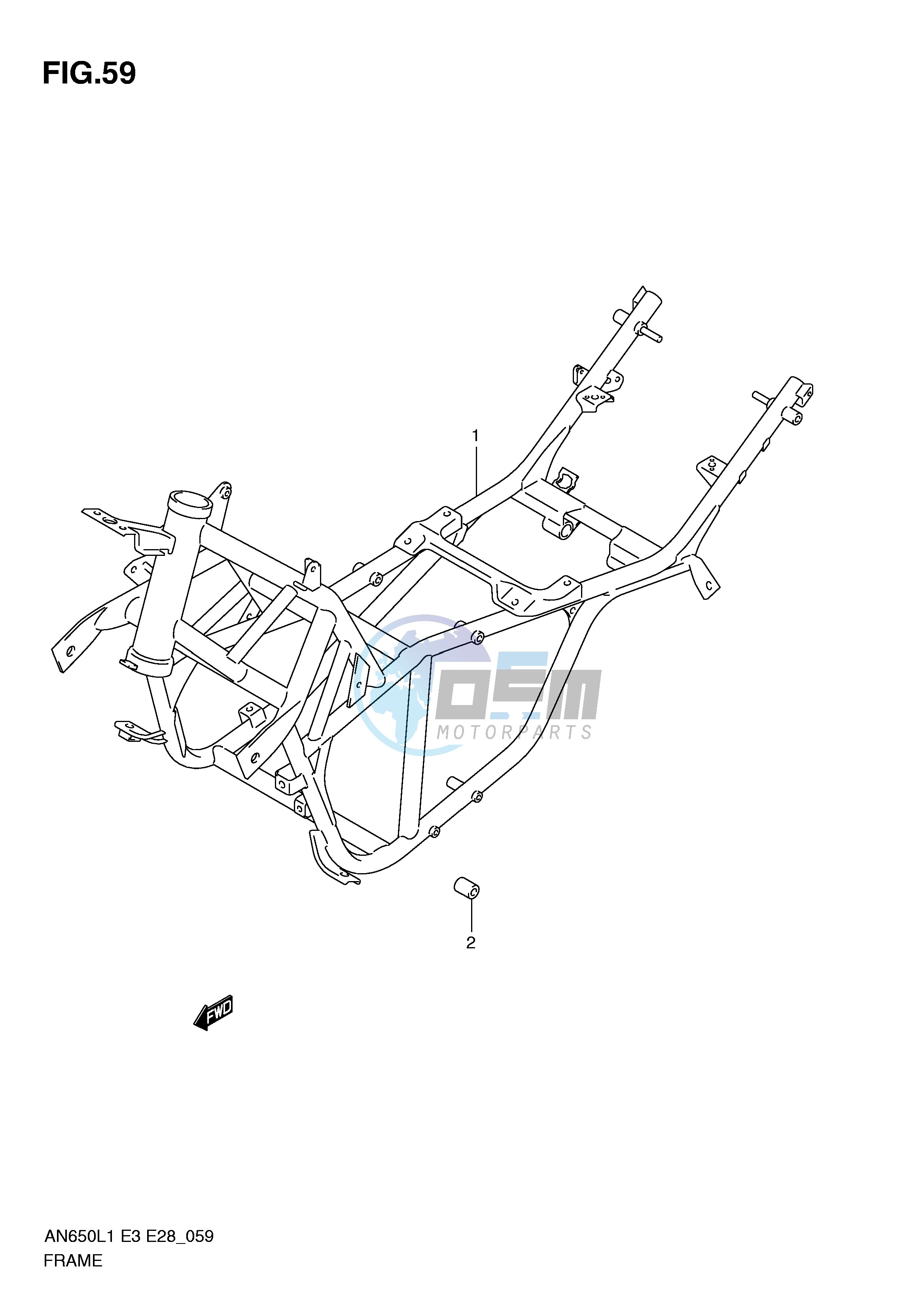 FRAME (AN650L1 E3)